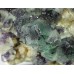 Флюорит, мусковит, Эронго, Намибия, 48х41х29 мм.