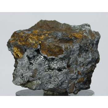Манганит, Ахтенский рудник, Челябинская область, 52х43х30 мм.